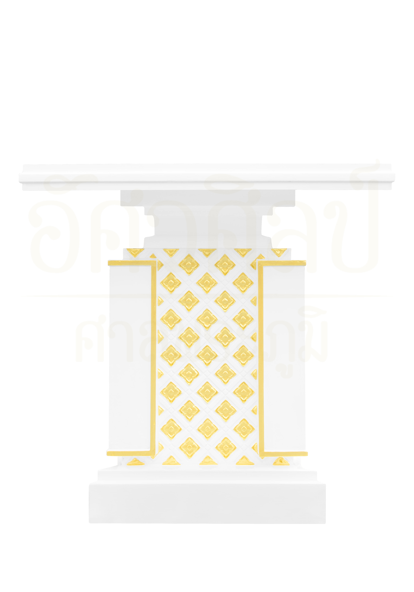 Large Modern Worship Table Floral Pattern 1 Web